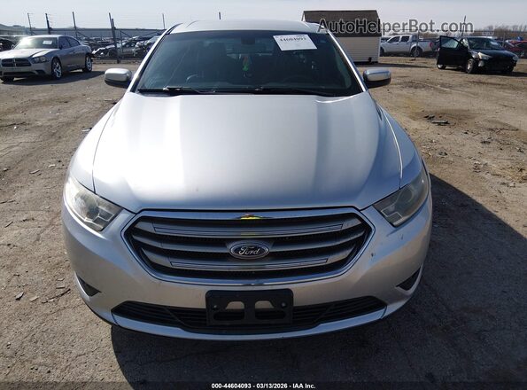 1FAHP2E88HG112983 2017 FORD TAURUS Серебряный Вид щитка приборов