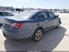 2018 Ford Taurus Sel Синий vin: 1FAHP2E89JG105675