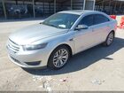 2016 Ford Taurus Limited Серебряный vin: 1FAHP2F80GG125336