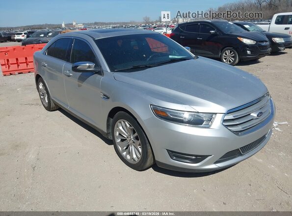 1FAHP2F80GG125336 2016 FORD TAURUS Серебряный Передняя правая четверть