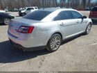 2016 Ford Taurus Limited Серебряный vin: 1FAHP2F80GG125336