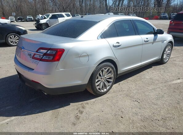 1FAHP2F80GG125336 2016 FORD TAURUS Серебряный Задняя правая четверть