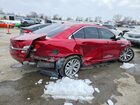 2018 Ford Taurus Limited Red vin: 1FAHP2F80JG133444