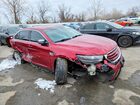 2018 Ford Taurus Limited Red vin: 1FAHP2F80JG133444