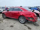 2018 Ford Taurus Limited Red vin: 1FAHP2F80JG133444