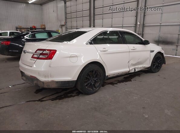 1FAHP2F81HG142762 2017 FORD TAURUS Белый Задняя правая четверть