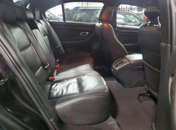 1FAHP2F82KG108577 2019 FORD TAURUS Black Vista de los asientos traseros