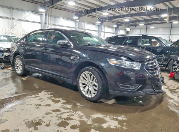 1FAHP2F82KG108577 2019 FORD TAURUS Black Delantero derecho