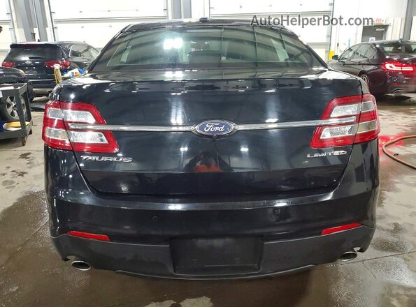 1FAHP2F82KG108577 2019 FORD TAURUS Black Vista trasera