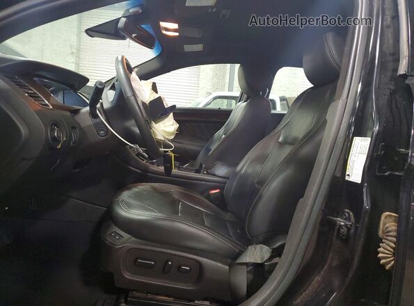 1FAHP2F82KG108577 2019 FORD TAURUS Black Vista interior delantera