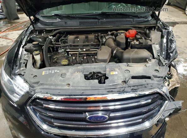 1FAHP2F82KG108577 2019 FORD TAURUS Black Vista interior trasera