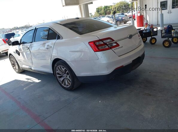 1FAHP2F83JG109784 2018 FORD TAURUS Белый Задняя левая четверть