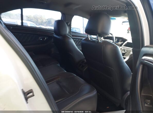 1FAHP2F83JG109784 2018 FORD TAURUS Белый Вид наклейки с VIN-кодом