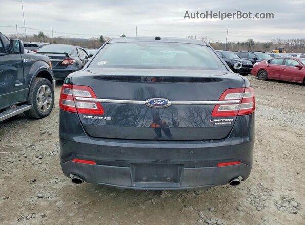1FAHP2F83KG101413 2019 FORD TAURUS Black Widok z tyłu