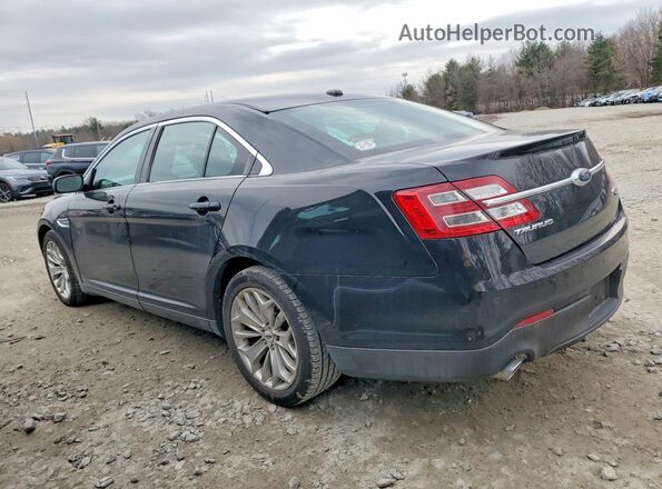 1FAHP2F83KG101413 2019 FORD TAURUS Black Tył lewy
