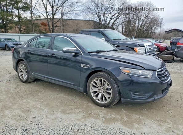 1FAHP2F83KG101413 2019 FORD TAURUS Black Przód prawy