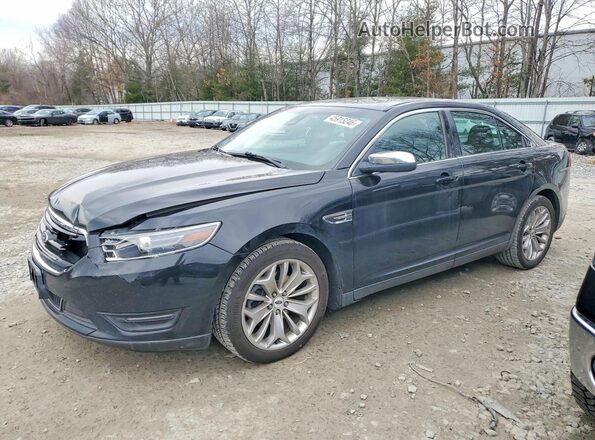 1FAHP2F83KG101413 2019 FORD TAURUS Black Przód lewy