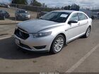 2019 Ford Taurus Limited Silver vin: 1FAHP2F83KG106689