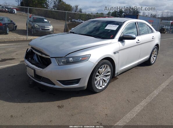 1FAHP2F83KG106689 2019 FORD TAURUS Silver Przód lewy