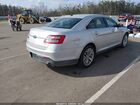 2019 Ford Taurus Limited Silver vin: 1FAHP2F83KG106689