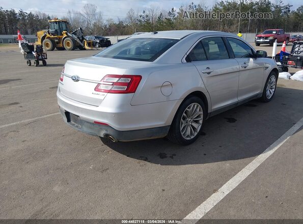 1FAHP2F83KG106689 2019 FORD TAURUS Silver Tył prawy