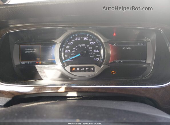 1FAHP2F83KG106689 2019 FORD TAURUS Silver Widok tylnych siedzeń