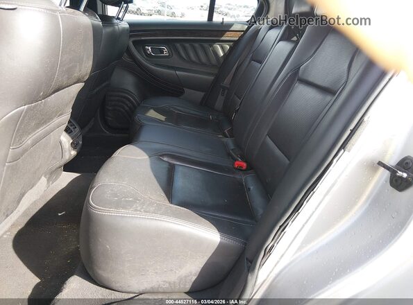 1FAHP2F83KG106689 2019 FORD TAURUS Silver Widok naklejki z numerem VIN