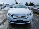 2016 Ford Taurus Limited Белый vin: 1FAHP2F84GG155908