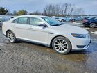 2016 Ford Taurus Limited Белый vin: 1FAHP2F84GG155908
