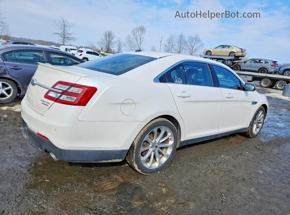 1FAHP2F84GG155908 2016 FORD TAURUS Белый Задняя правая четверть