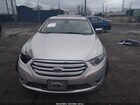 2017 Ford Taurus Limited Серебряный vin: 1FAHP2F84HG128239