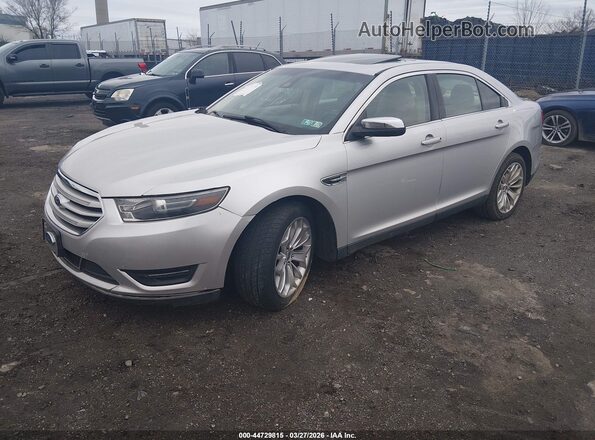 1FAHP2F84HG128239 2017 FORD TAURUS Серебряный Передняя левая четверть