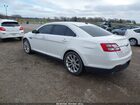 2018 Ford Taurus Limited Белый vin: 1FAHP2F86JG100898
