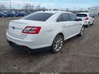 2018 Ford Taurus Limited Белый vin: 1FAHP2F86JG100898