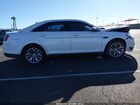 2016 Ford Taurus Limited White vin: 1FAHP2F87GG101731