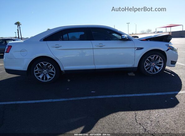 1FAHP2F87GG101731 2016 FORD TAURUS White Vista interior trasera