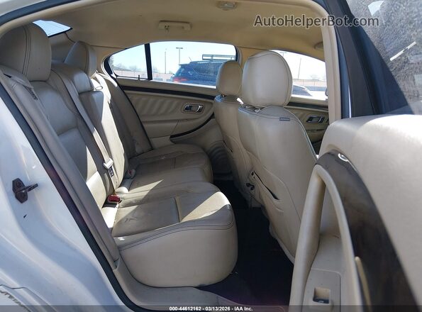 1FAHP2F87GG101731 2016 FORD TAURUS White Vista de la etiqueta del VIN