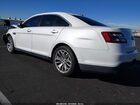 2016 Ford Taurus Limited White vin: 1FAHP2F87GG101731