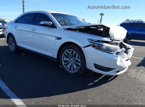 1FAHP2F87GG101731 2016 FORD TAURUS White Delantero derecho