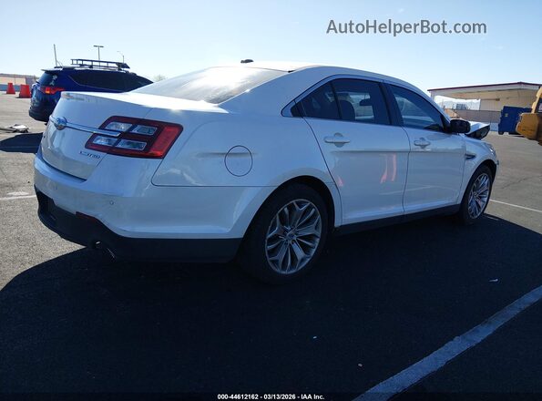 1FAHP2F87GG101731 2016 FORD TAURUS White Trasero derecho