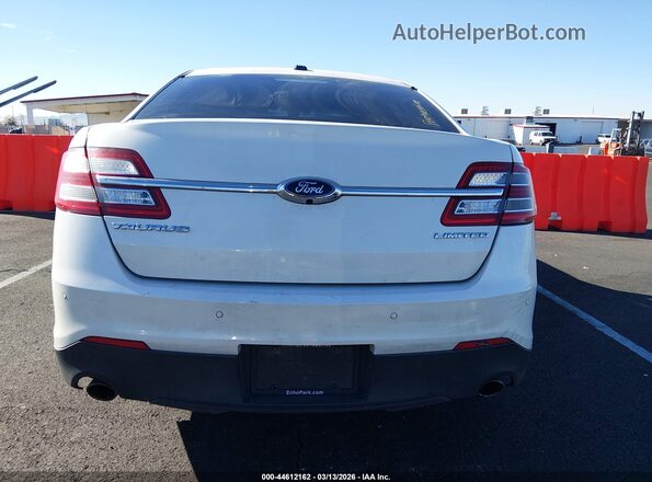 1FAHP2F87GG101731 2016 FORD TAURUS White 