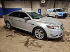 2018 Ford Taurus Limited Серебряный vin: 1FAHP2F87JG102174
