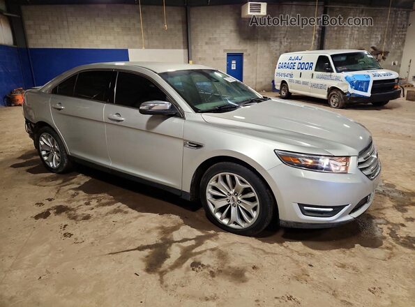 1FAHP2F87JG102174 2018 FORD TAURUS Серебряный Передняя правая четверть