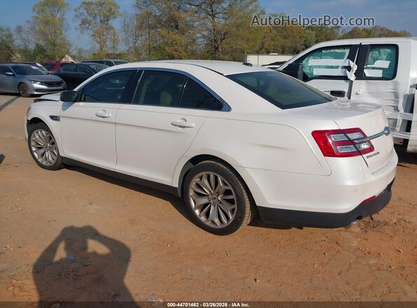 1FAHP2F88KG118742 2019 FORD TAURUS White Հետևի ձախ