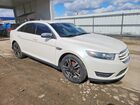 2017 Ford Taurus Limited Белый vin: 1FAHP2F8XHG113356