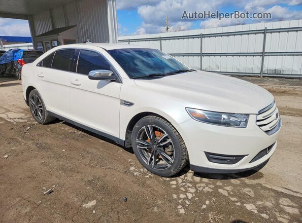 1FAHP2F8XHG113356 2017 FORD TAURUS Белый Передняя правая четверть