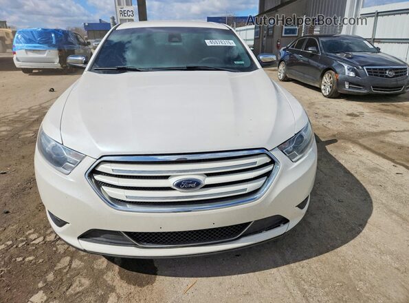 1FAHP2F8XHG113356 2017 FORD TAURUS Белый Вид спереди