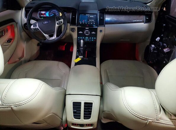1FAHP2F8XJG110169 2018 FORD TAURUS Серый Вид панели приборов