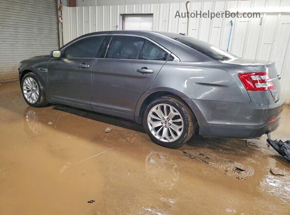 1FAHP2F8XJG110169 2018 FORD TAURUS Серый Задняя левая четверть