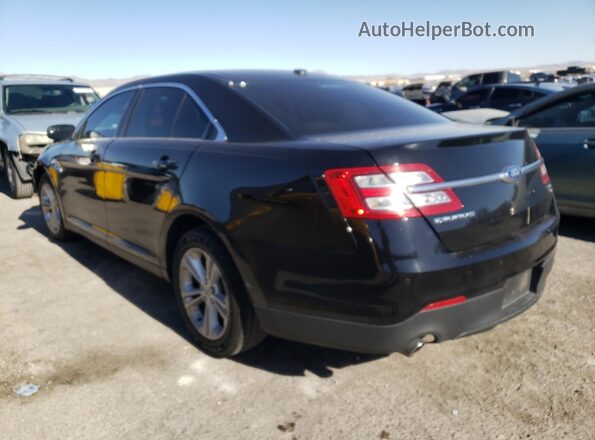 1FAHP2H84GG107452 2016 FORD TAURUS Черный Задняя левая четверть